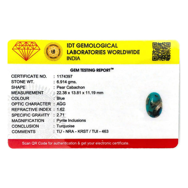 Irani Firoza - 34.57 Carat - Pramogh