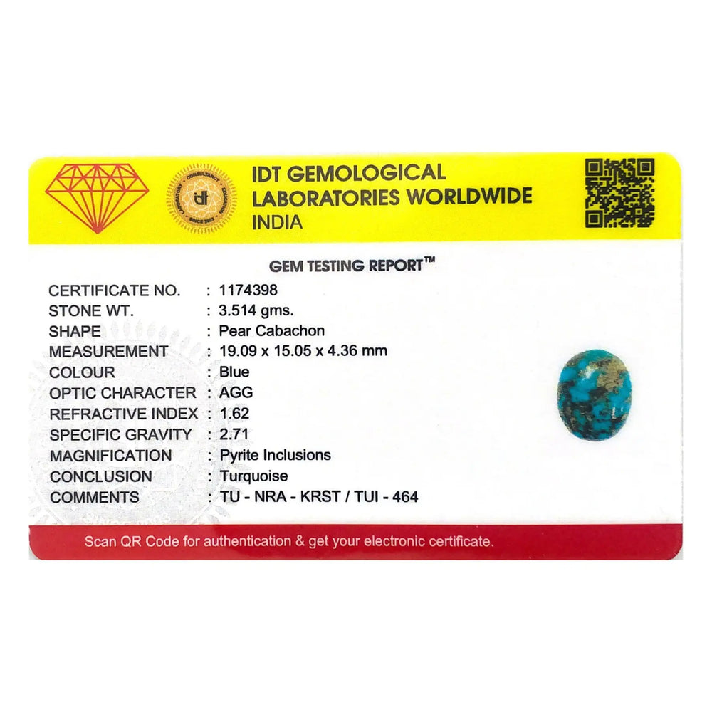 Irani Firoza - 17.57 Carat - Pramogh