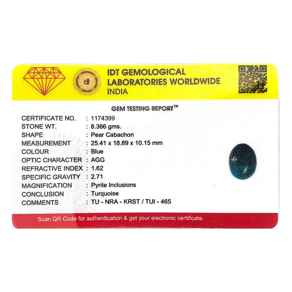 Irani Firoza - 41.83 Carat - Pramogh