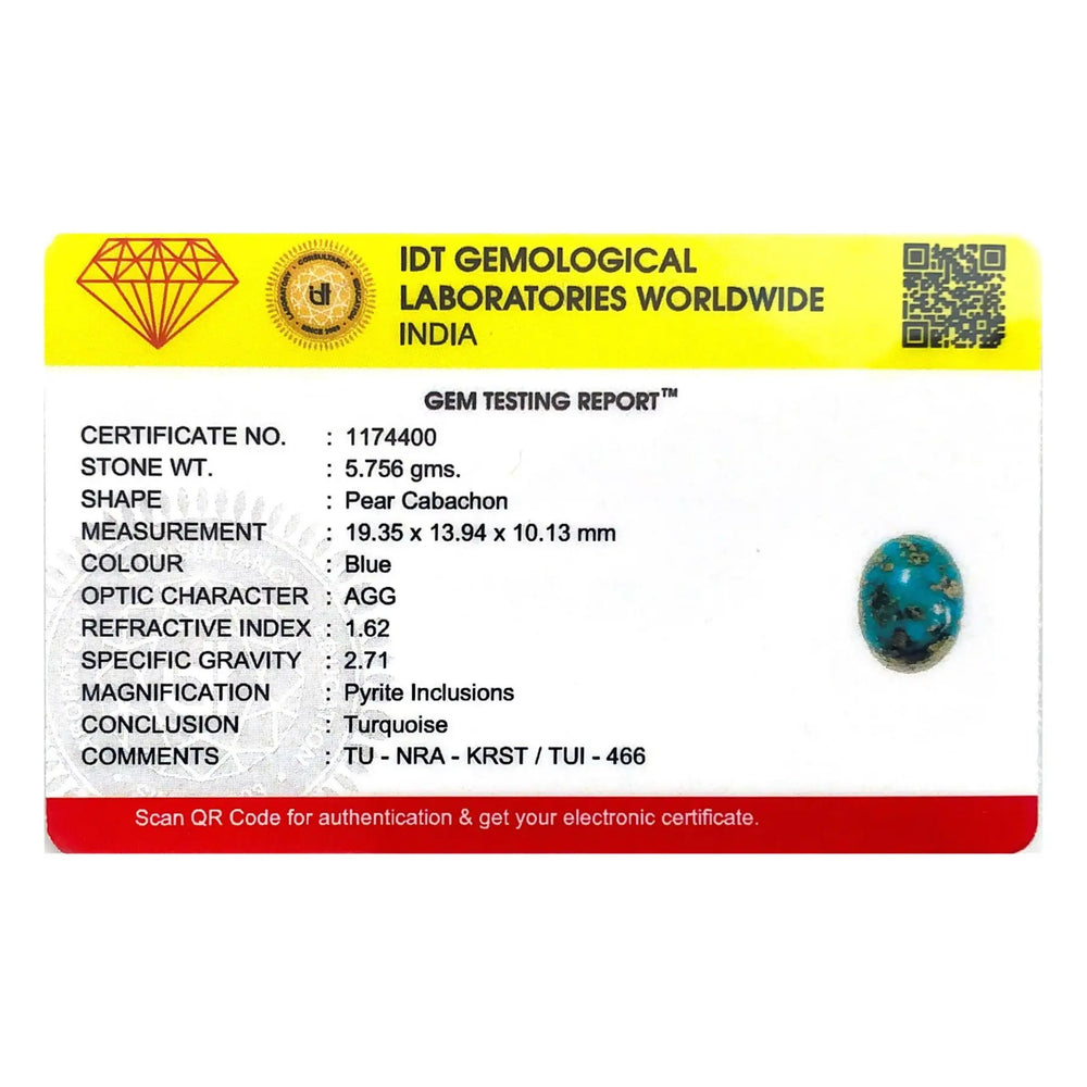 Irani Firoza - 28.78 Carat - Pramogh