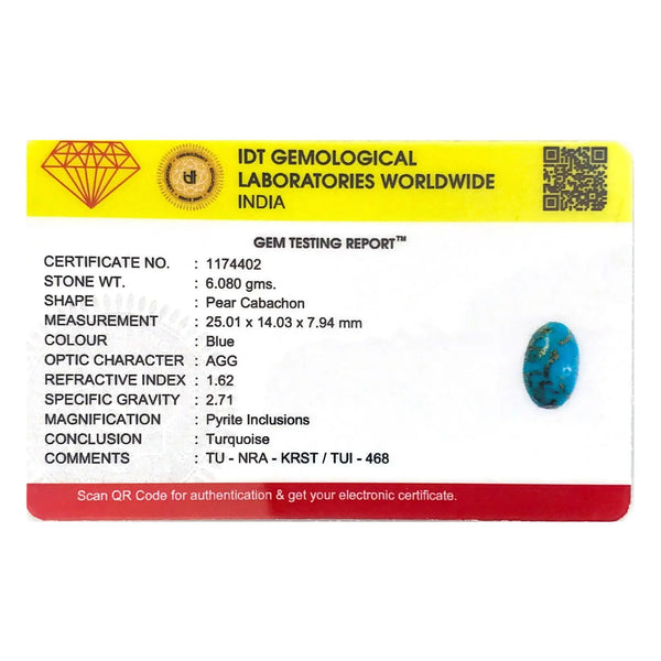 Irani Firoza - 30.4 Carat - Pramogh