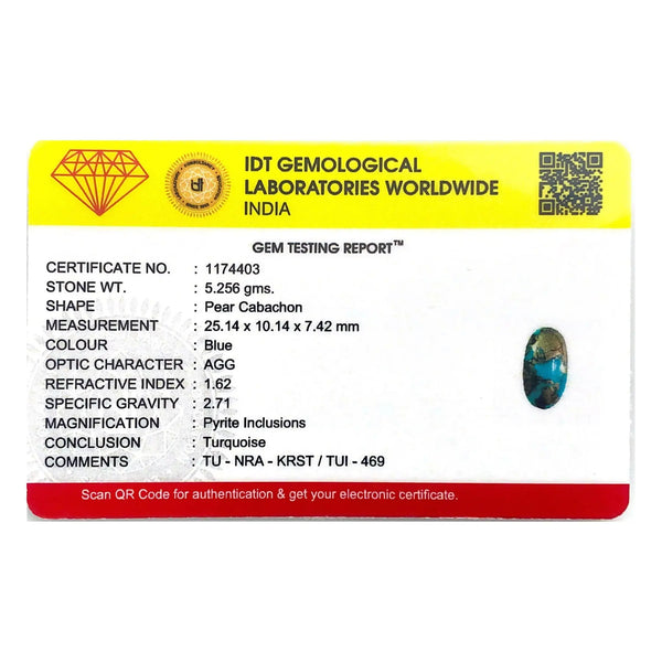 Irani Firoza - 26.28 Carat - Pramogh