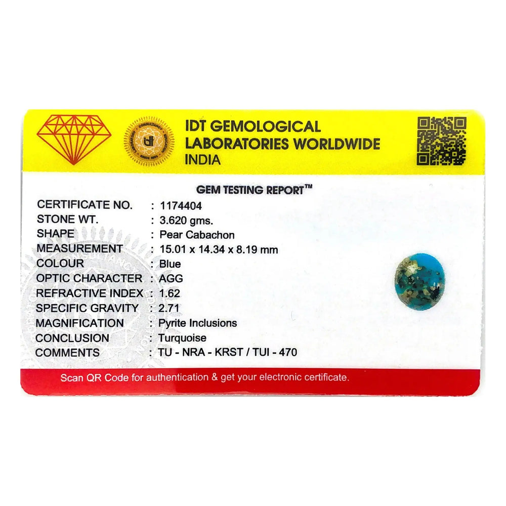 Irani Firoza - 18.1 Carat - Pramogh