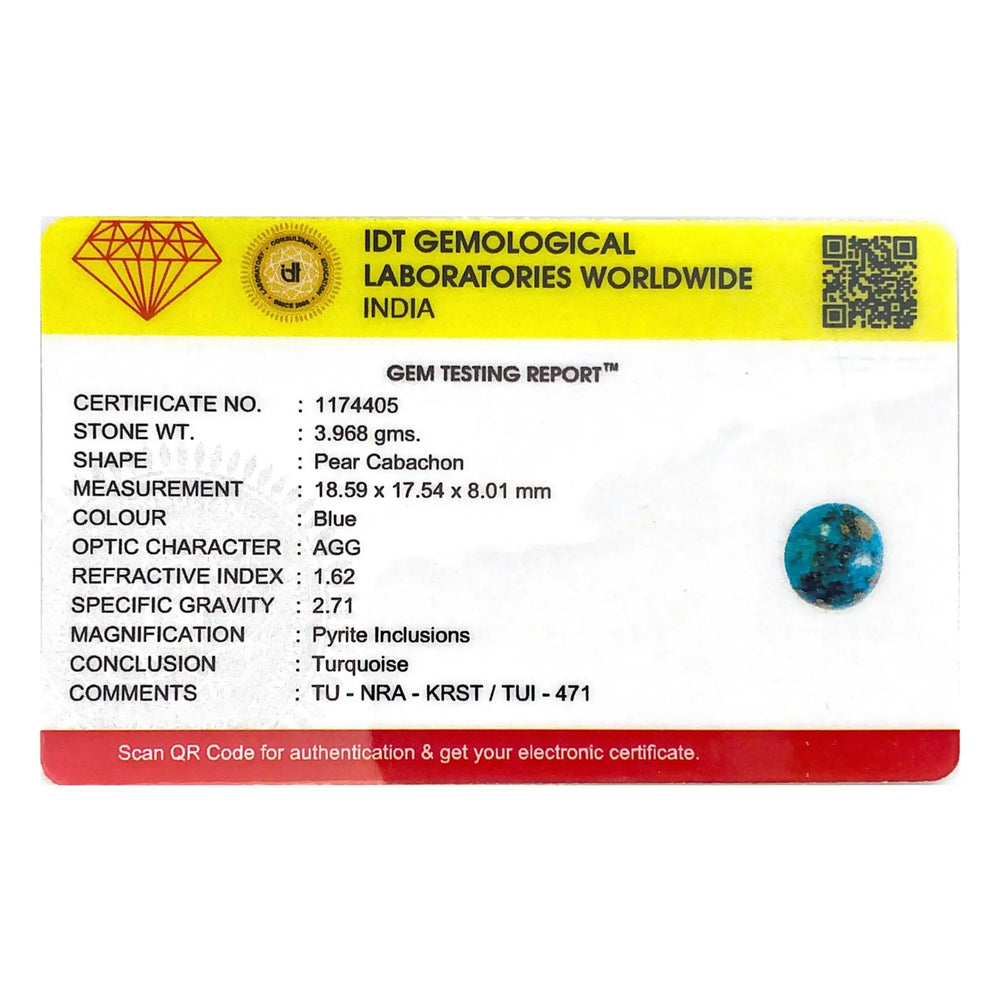 Irani Firoza - 19.84 Carat - Pramogh