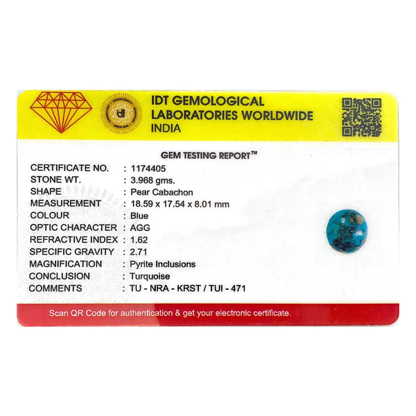 Irani Firoza - 19.84 Carat - Pramogh