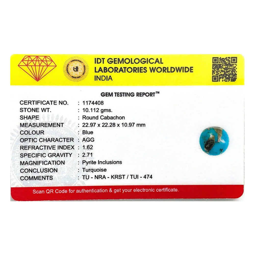 Irani Firoza - 50.56 Carat - Pramogh