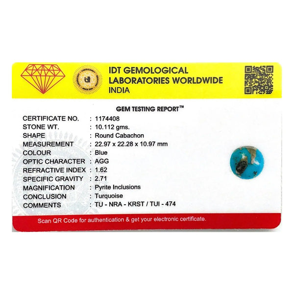 Irani Firoza - 50.56 Carat - Pramogh