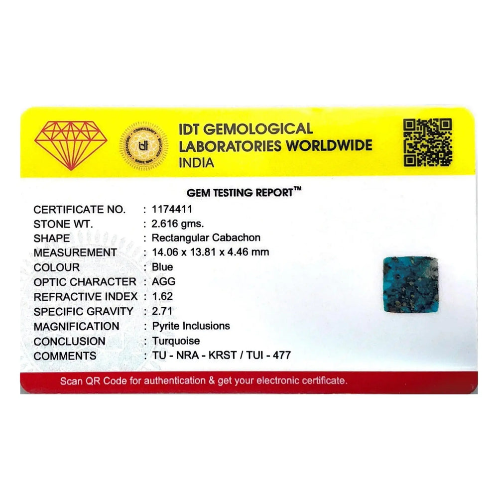 Irani Firoza - 13.08 Carat - Pramogh