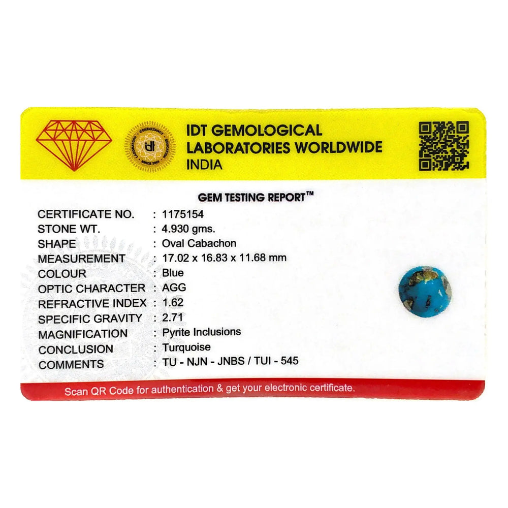 Irani Firoza - 24.65 Carat - Pramogh