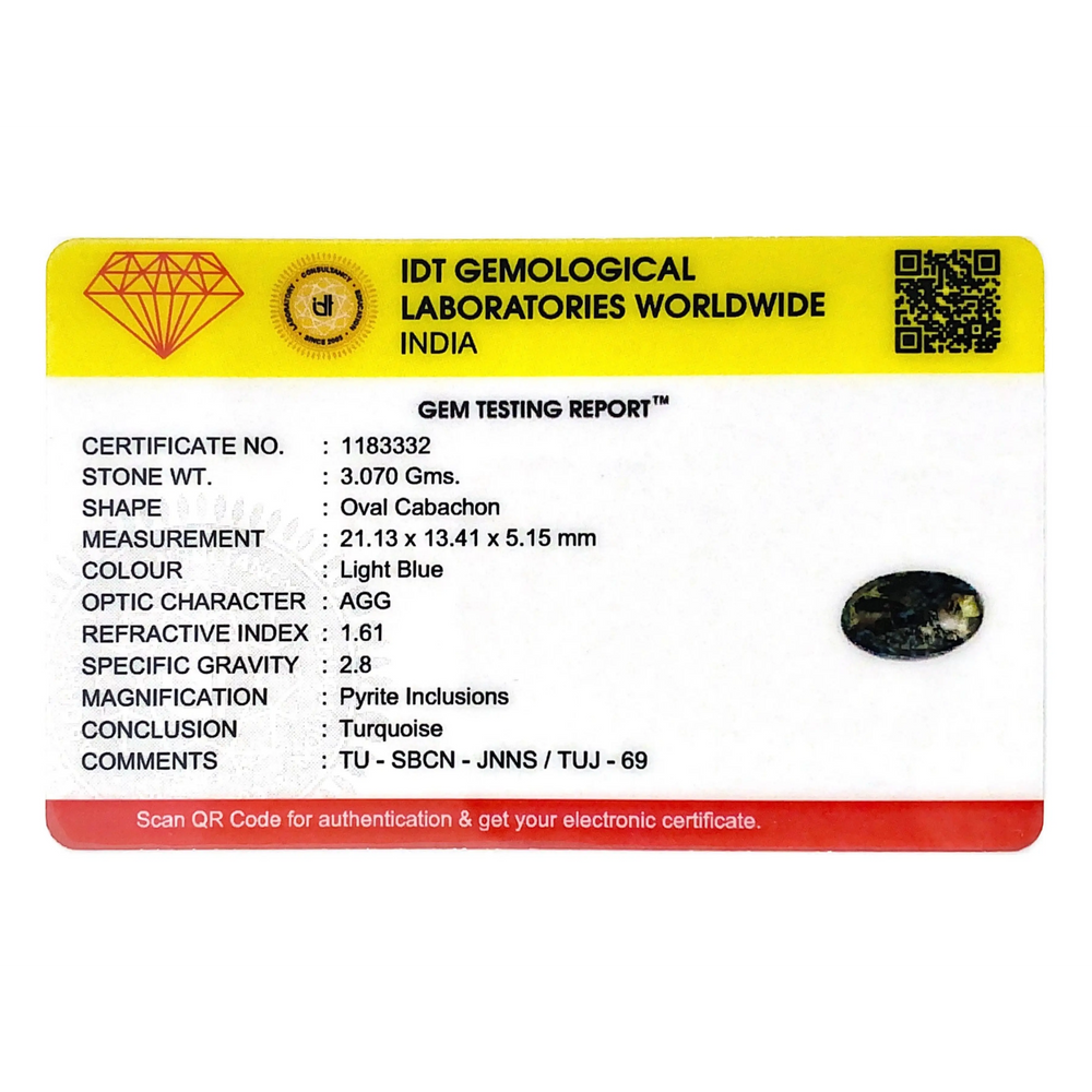 Irani Firoza - 15.35 Carat - Pramogh