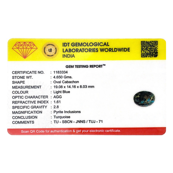 Irani Firoza - 23.25 Carat - Pramogh