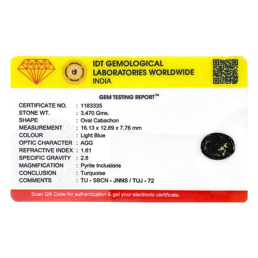 Irani Firoza - 17.35 Carat - Pramogh