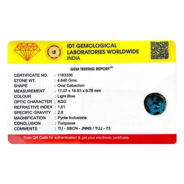 Irani Firoza - 23.2 Carat - Pramogh