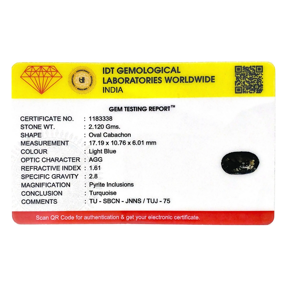 Irani Firoza - 10.6 Carat - Pramogh