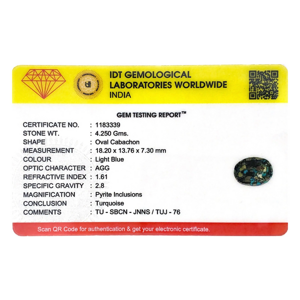 Irani Firoza - 21.25 Carat - Pramogh