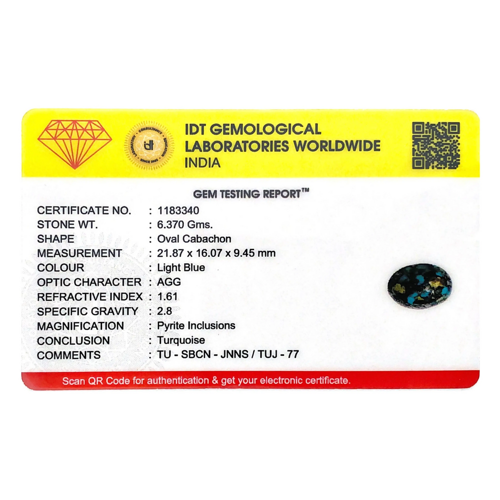 Irani Firoza - 31.85 Carat - Pramogh