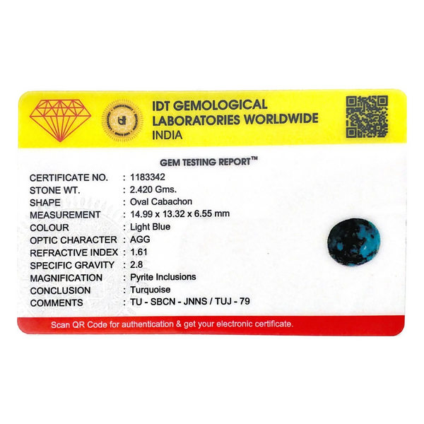 Irani Firoza - 12.1 Carat - Pramogh