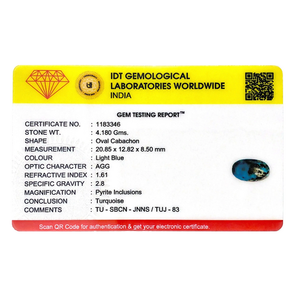 Irani Firoza - 20.9 Carat - Pramogh