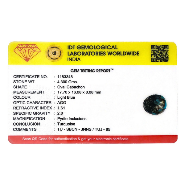 Irani Firoza - 21.5 Carat - Pramogh