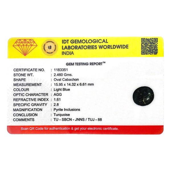 Irani Firoza - 12.3 Carat - Pramogh