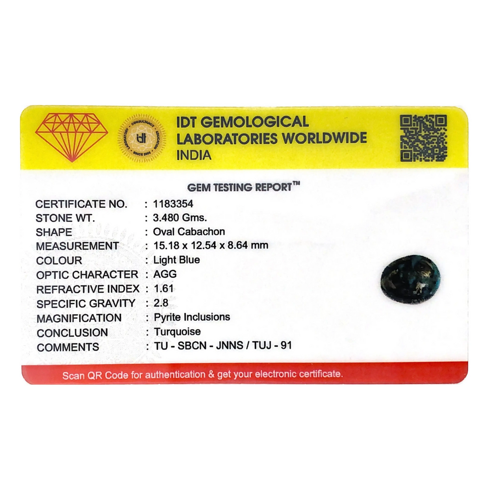 Irani Firoza - 17.4 Carat - Pramogh