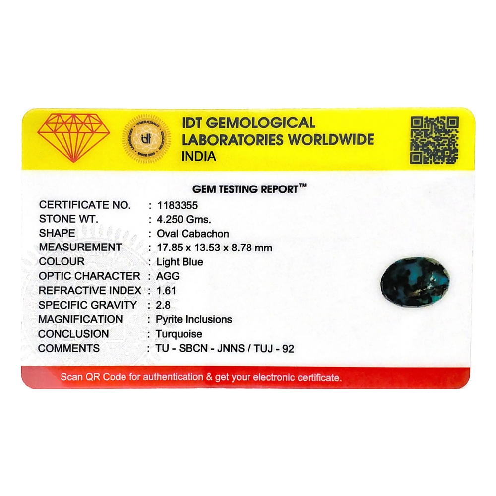 Irani Firoza - 21.25 Carat - Pramogh