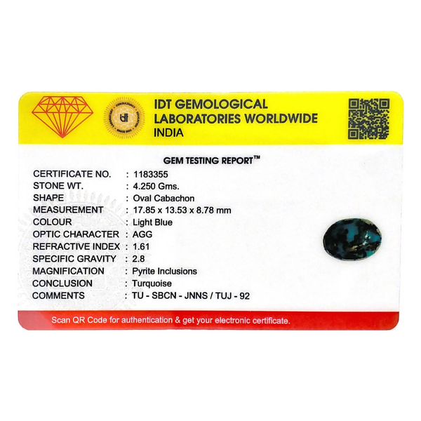 Irani Firoza - 21.25 Carat - Pramogh