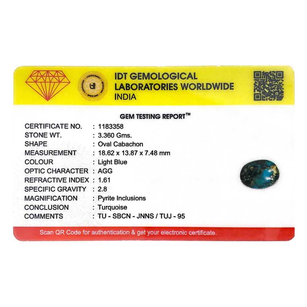 Irani Firoza - 16.8 Carat - Pramogh