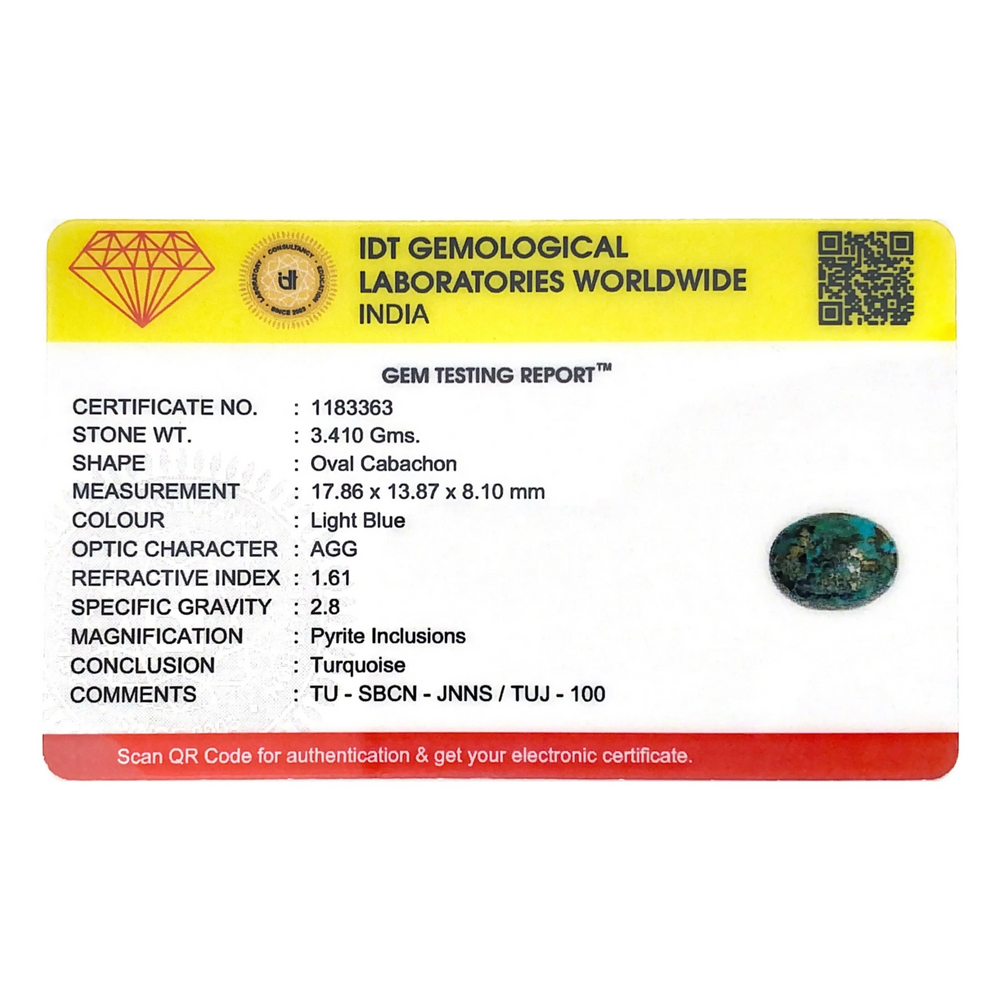 Irani Firoza - 17.05 Carat - Pramogh