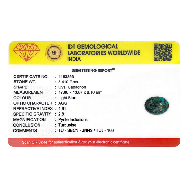 Irani Firoza - 17.05 Carat - Pramogh