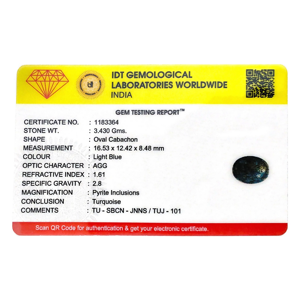 Irani Firoza - 17.15 Carat - Pramogh