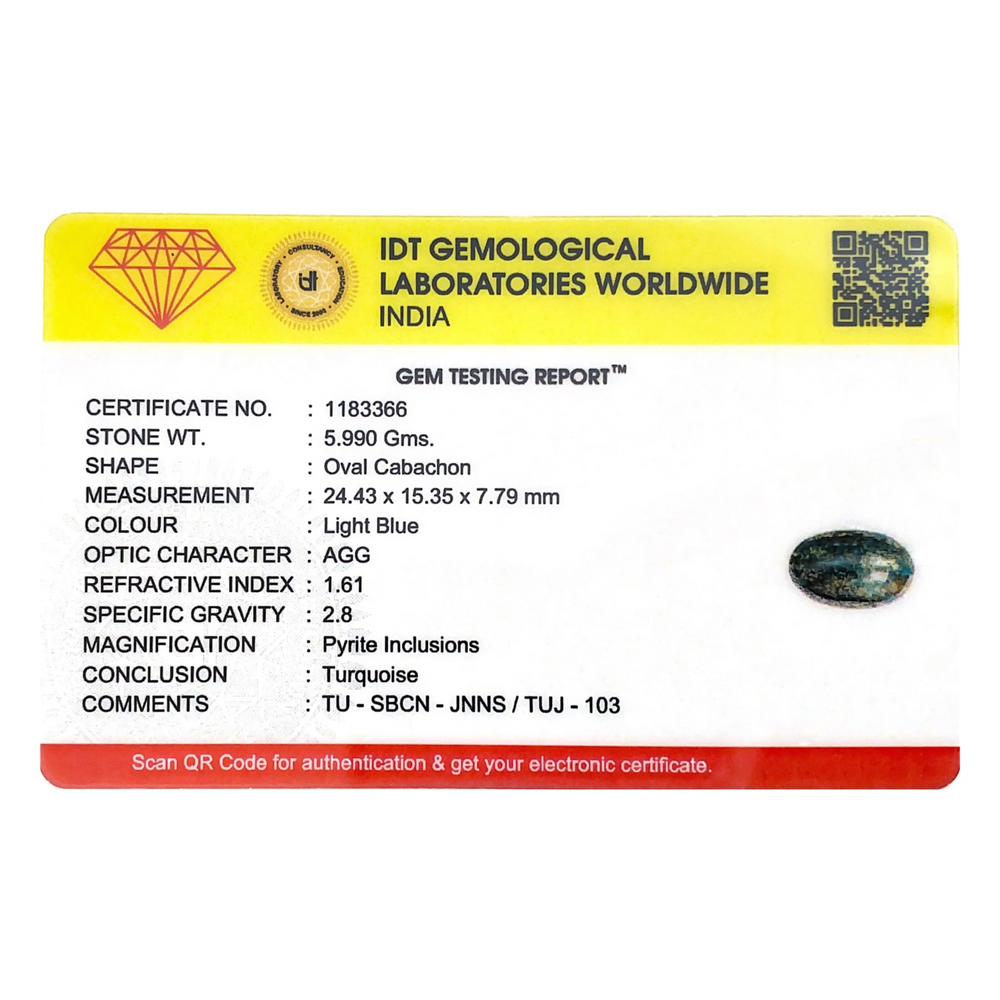 Irani Firoza - 29.95 Carat - Pramogh