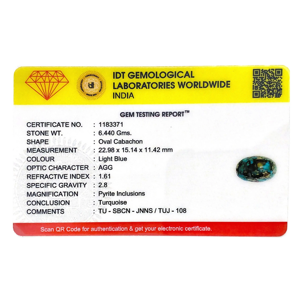 Irani Firoza - 32.2 Carat - Pramogh