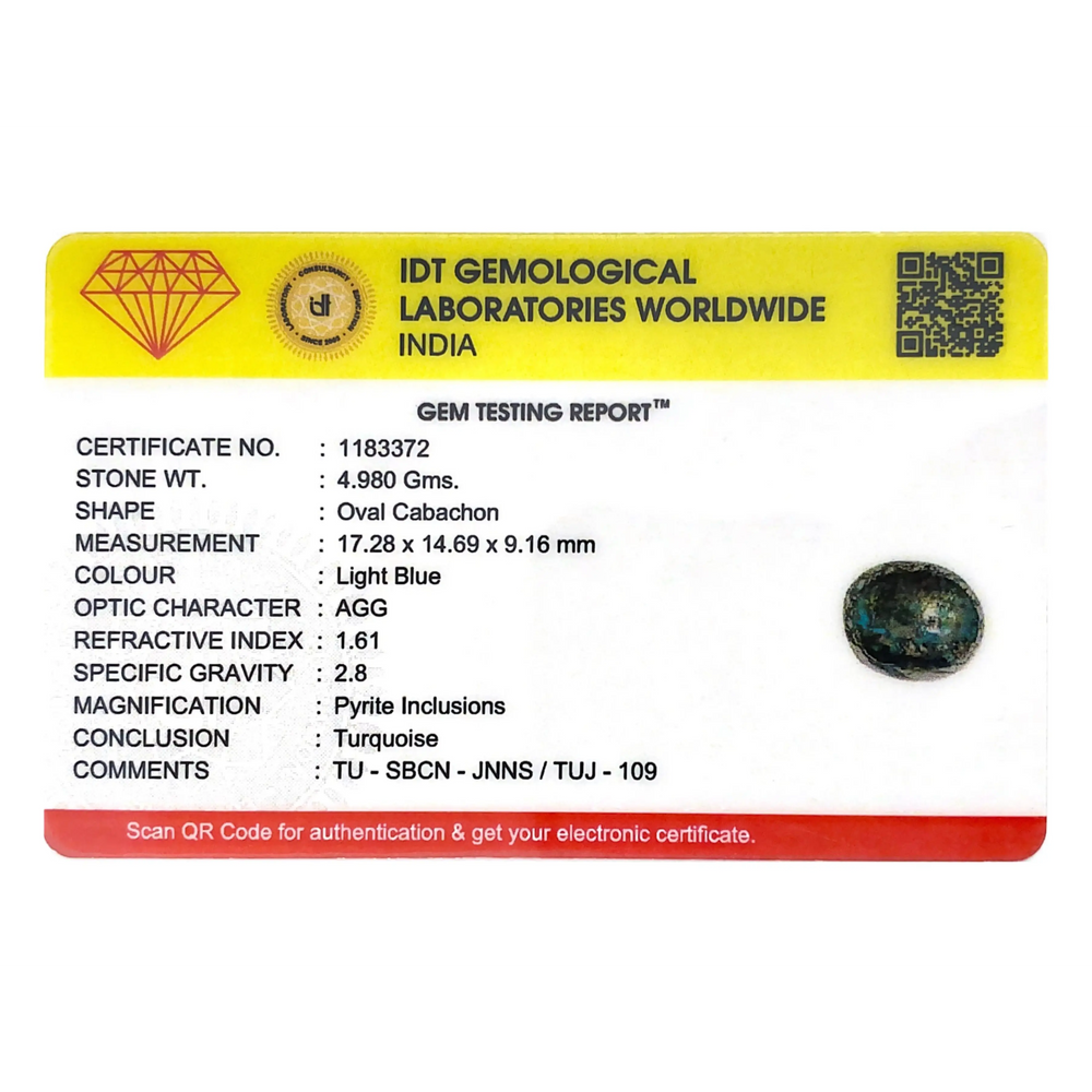 Irani Firoza - 24.9 Carat - Pramogh