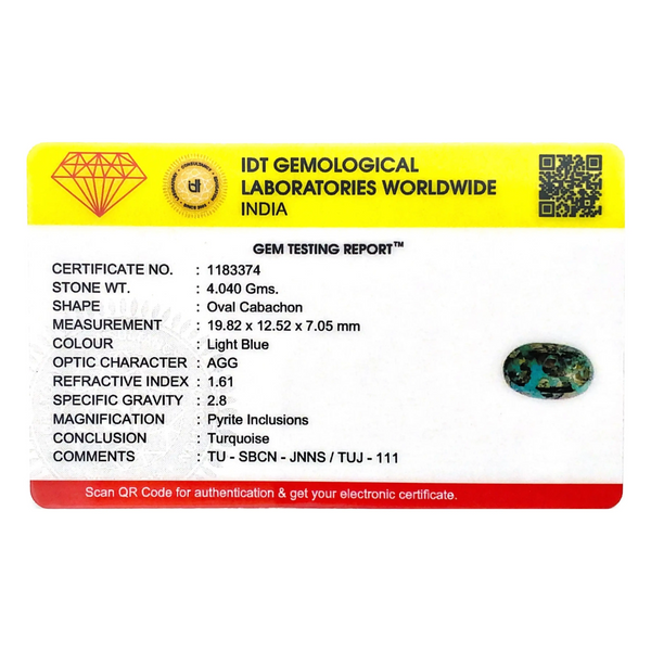 Irani Firoza - 20.2 Carat - Pramogh