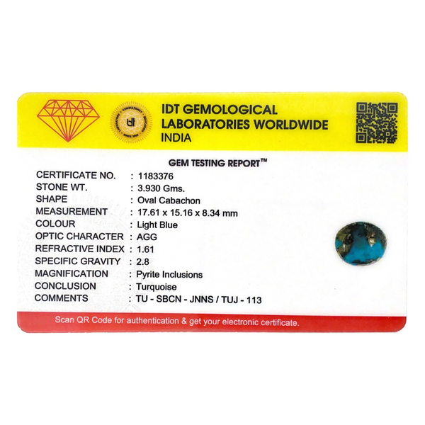 Irani Firoza - 19.65 Carat - Pramogh