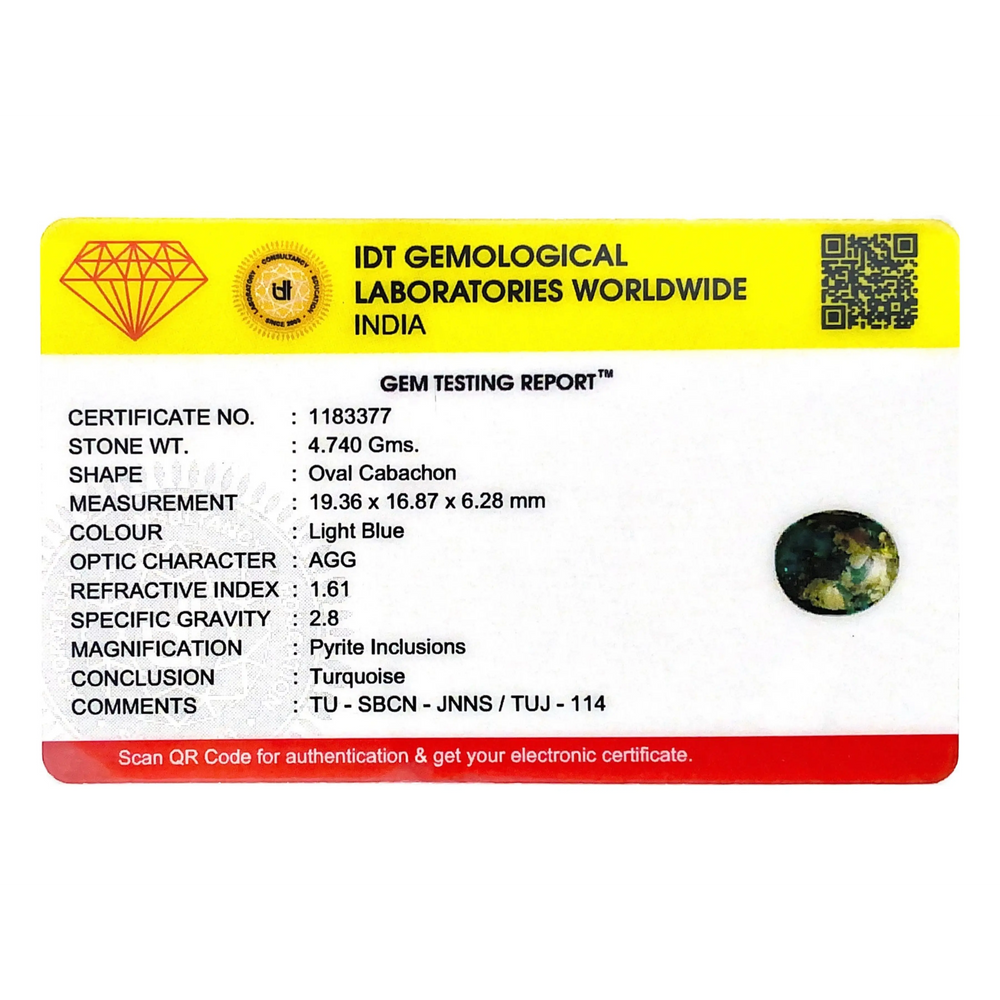 Irani Firoza - 23.7 Carat - Pramogh