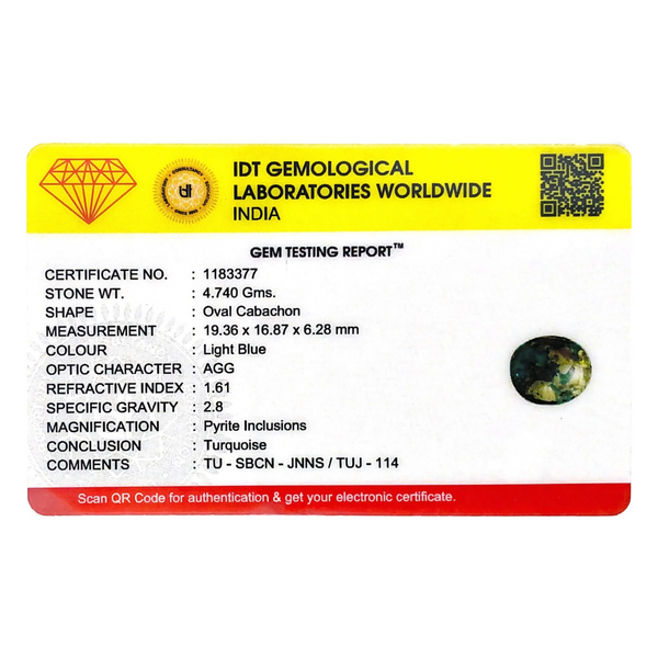 Irani Firoza - 23.7 Carat - Pramogh