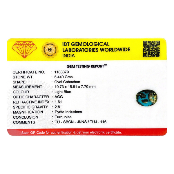 Irani Firoza - 27.2 Carat - Pramogh