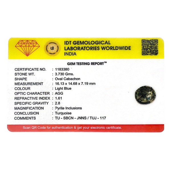 Irani Firoza - 18.65 Carat - Pramogh