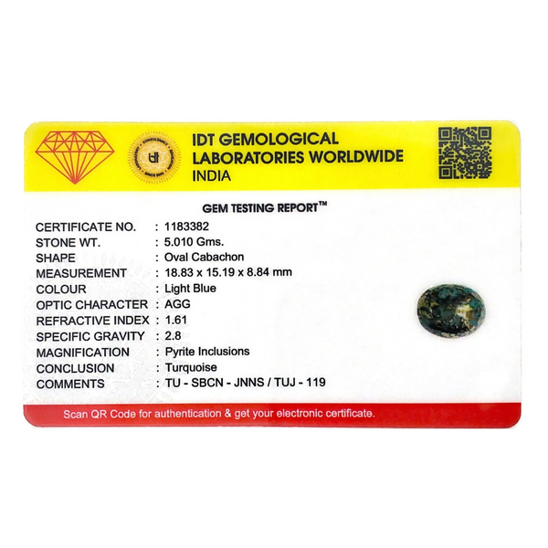 Irani Firoza - 25.05 Carat - Pramogh