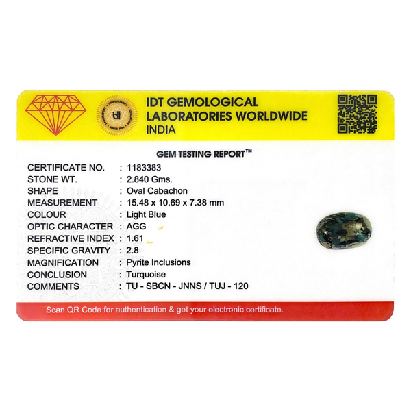 Irani Firoza - 14.2 Carat - Pramogh