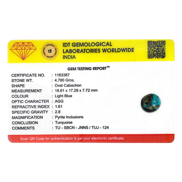 Irani Firoza - 23.9 Carat - Pramogh