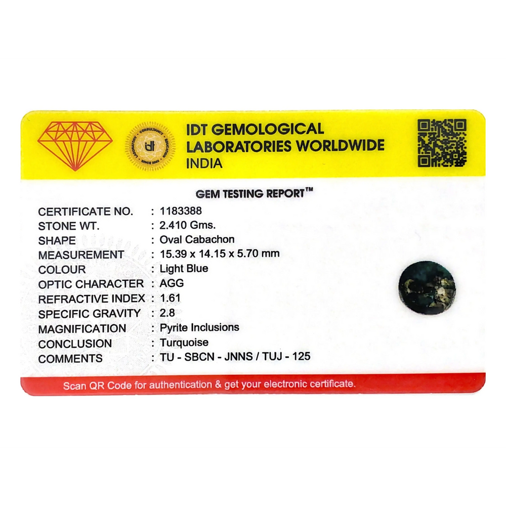 Irani Firoza - 12.05 Carat - Pramogh