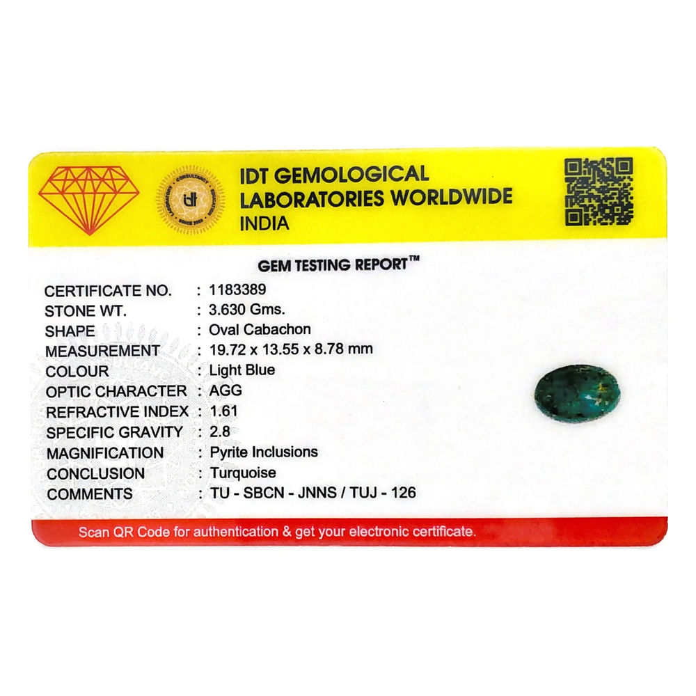 Irani Firoza - 18.15 Carat - Pramogh