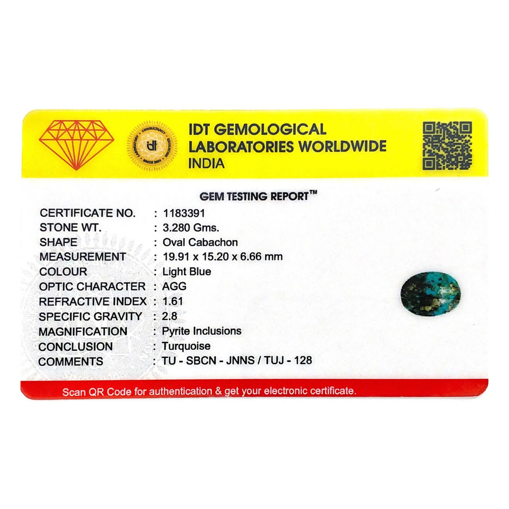 Irani Firoza - 16.4 Carat - Pramogh