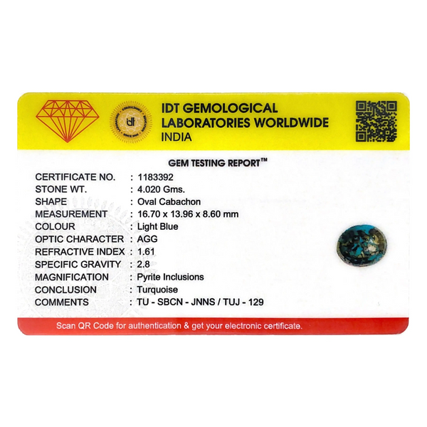 Irani Firoza - 20.1 Carat - Pramogh