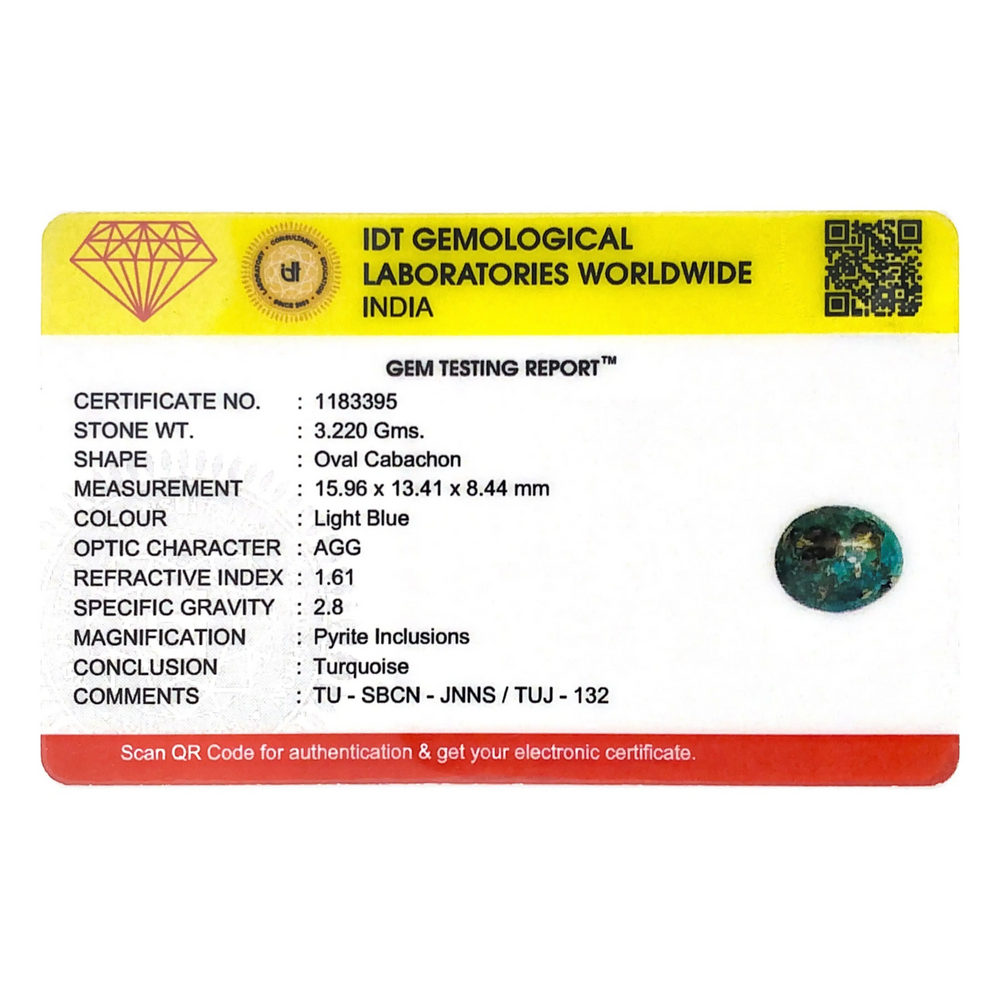 Irani Firoza - 16.1 Carat - Pramogh