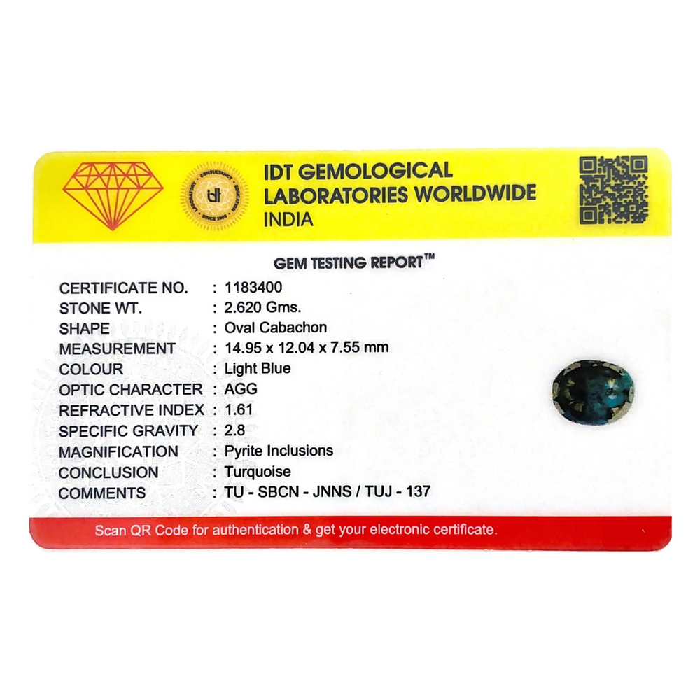 Irani Firoza - 13.1 Carat - Pramogh