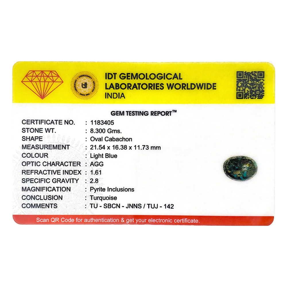 Irani Firoza - 41.5 Carat - Pramogh